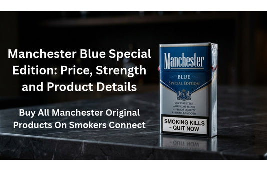Manchester Blue Special Edition Guide 2026: Price, Strength and Product Details