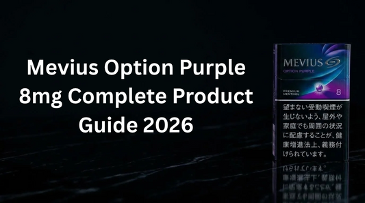 Mevius Option Purple 8mg Complete Product Guide 2026
